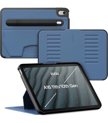 Amazon | ZUGU iPad 第9 / 8 / 7世代 ケース (2021, 2020, 2019) 10.2