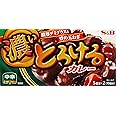 とろけるシリーズ S&B とろける濃いカレー 中辛 175g×5個