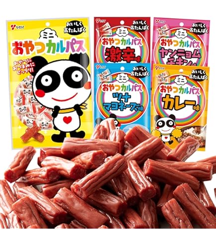 Amazon | おやつカルパス50本 ヤガイ おやつカルパス 50本×3箱