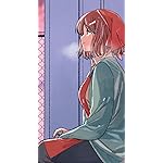 スーパーの裏でヤニ吸うふたり iPhoneSE/5s/5c/5 壁紙 視差効果 山田（やまだ）