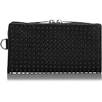 パトリックステファン　スタッズ長財布　黒 PATRICK STEPHAN 財布 パトリックステファン / Leather micro