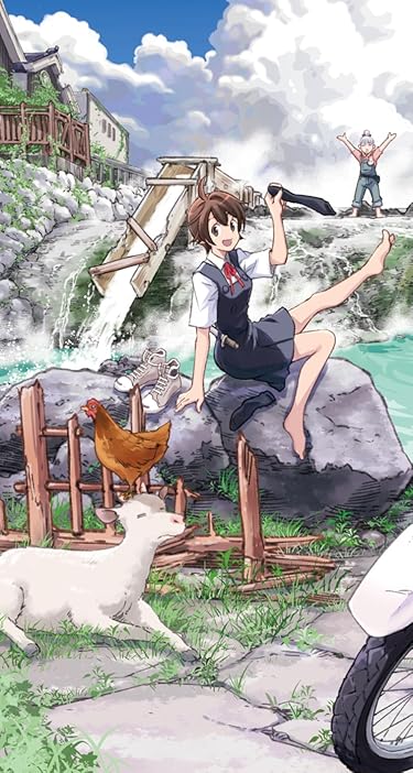 終末ツーリング  iPhone/Androidスマホ壁紙(744×1392)-1 - ヨーコ,アイリ