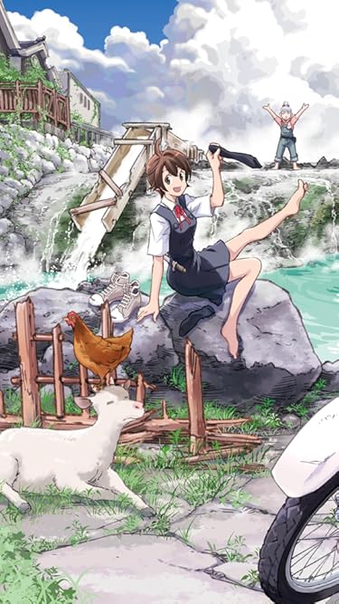 終末ツーリング  iPhone/Androidスマホ壁紙(540×960)-1 - ヨーコ,アイリ