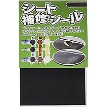 Amazon | デイトナ(Daytona) シート補修シールBIG 粗目/黒(艶