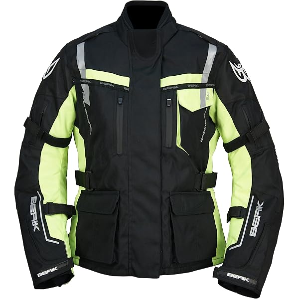 ベリック！ジャケット Amazon.co.jp: Berik ベリック Safari Textile Jacke ライディング