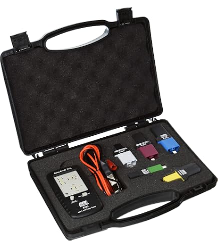 OEMTOOLS 27211 - Tester Per Circuiti Relè Auto 12/24 Volt, Kit Diagnostico Con Relè Fittizi Per Audi, BMW, Fiat - copertina