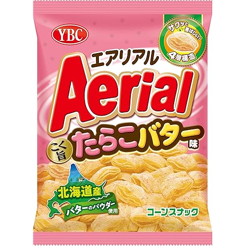 YBC エアリアル たらこバター味