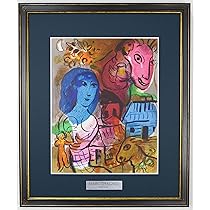 マルク・シャガール 版画 Amazon.co.jp: マルク・シャガール ウォールアート 《日曜日