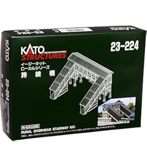 ローカル線の小形駅舎 ほか セット Nゲージ KATO カトー カトー ローカル線の小形駅舎 23-241 (鉄道模型) 価格比較