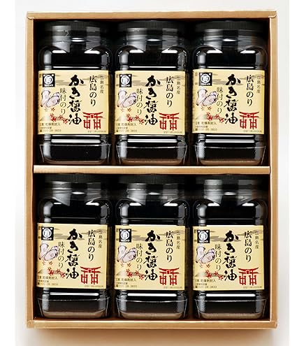 Amazon.co.jp: 広島海苔 かき醤油味付のり 角40枚 20本入り（1ケース