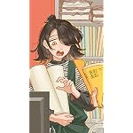 税金で買った本 XFVGA(480×854)壁紙 今村 まひろ（いまむら まひろ）