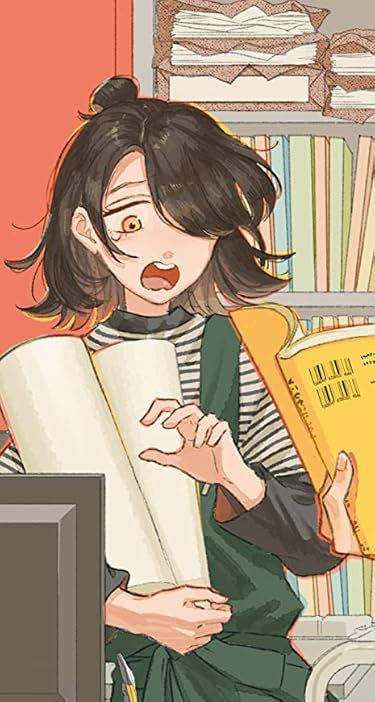 税金で買った本  iPhone/Androidスマホ壁紙(744×1392)-1 - 今村 まひろ（いまむら まひろ）