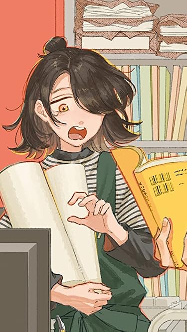 税金で買った本  iPhone/Androidスマホ壁紙(480×854)-1 - 今村 まひろ（いまむら まひろ）