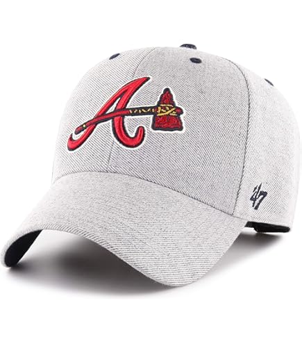 アトランタブレーブス 150th Anniversary スナップバックキャップ MLB】アトランタ・ブレーブス スナップバック キャップ - 黒
