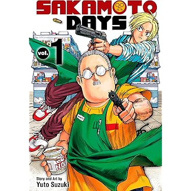 Amazon | Sakamoto Days, Vol. 1: The Legendary Hit Man