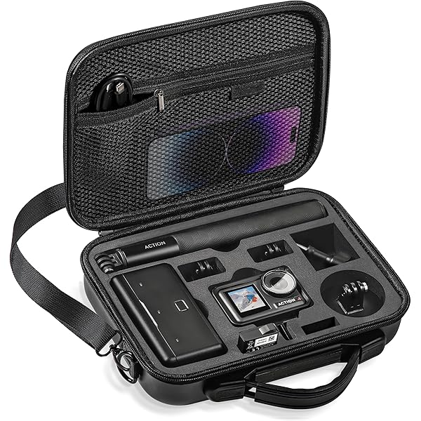 Amazon.co.jp: Tomat DJI向けOsmo Action 5 Proケース Osmo Action 4