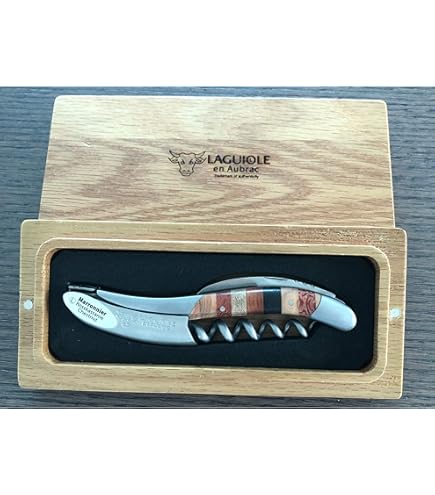 Amazon.co.jp: Laguiole En Aubrac ソムリエ ウェイターコルク