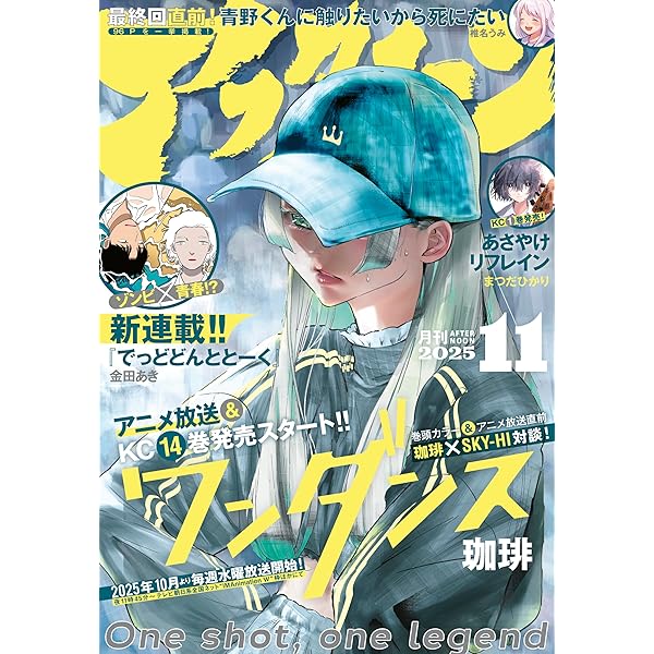 月刊アフタヌーン定期購読特典　アフタヌーン13月号 月刊アフタヌーン定期購読特典 アフタヌーン13月号 - メルカリ