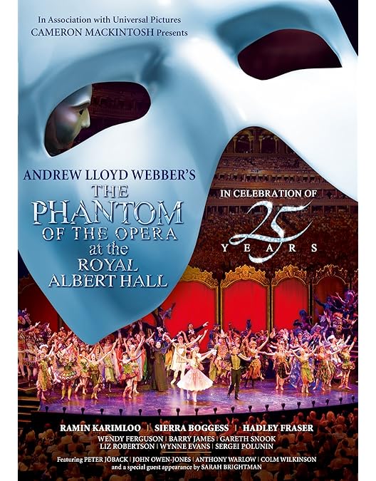 Amazon.co.jp: PHANTOM OF THE OPERA : DVD