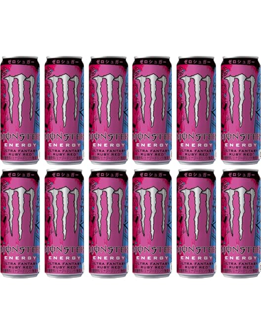 Amazon.co.jp: Asahi Beverage Monster Ultra Fantasy Ruby Red