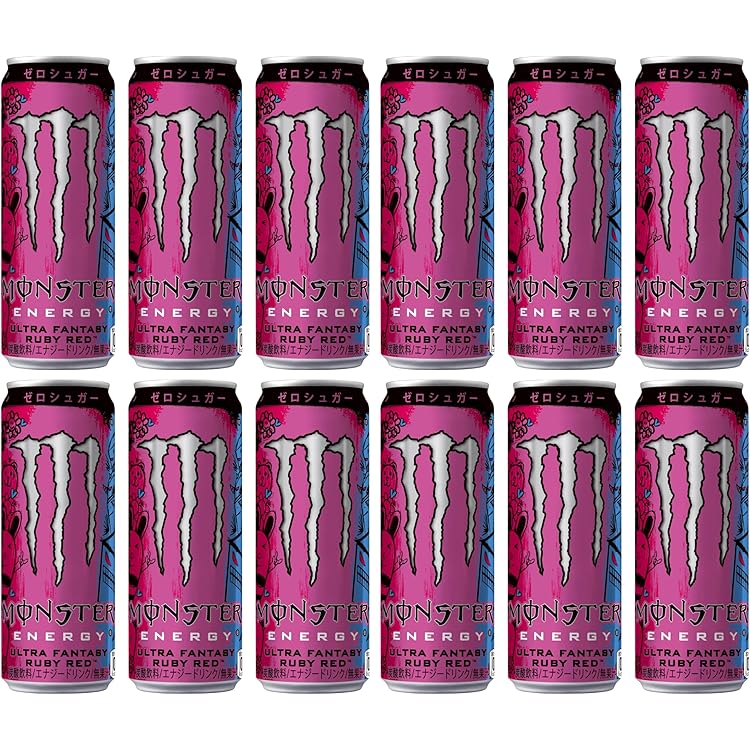 Amazon.co.jp: アサヒ飲料 MONSTER(モンスター) ウルトラファンタジー