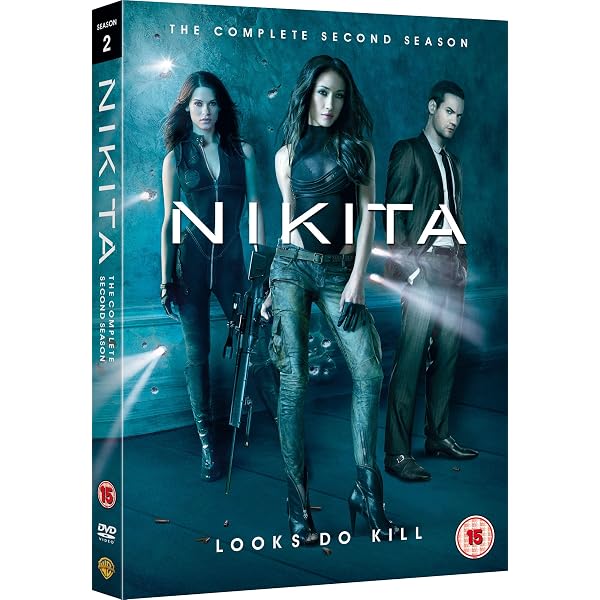 Amazon.co.jp: NIKITA/ニキータ DVD全巻セット(36枚組) : マギー・Q