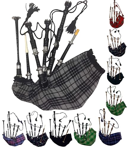 練習用バグパイプ Amazon.co.jp: Barefoot Bagpiper バグパイプ練習用チャンター 45.7 cm