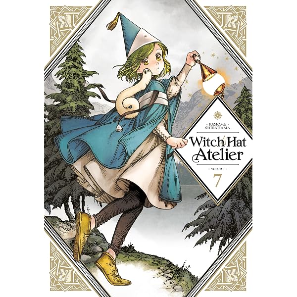 Amazon | Witch Hat Atelier Manga Box Set 1 | Shirahama, Kamome