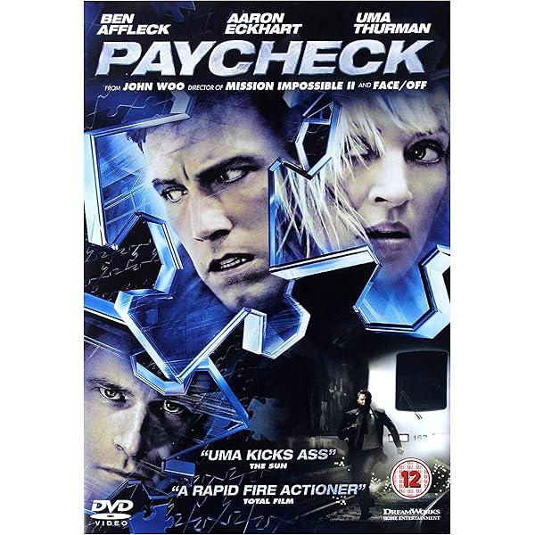 Amazon.co.jp: ペイチェック 消された記憶 [DVD] : ベン・アフレック