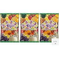 Amazon.co.jp: エースベーカリー どうぶつえんゼリー 106個入