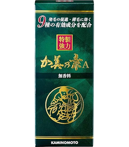 Amazon | 加美乃素 ヘアグロウストゥリガー 180ml×(3セット) | 加美乃