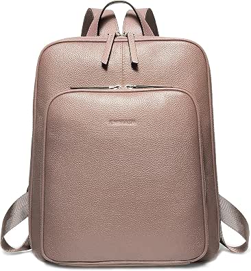 Enmain 本革 ビジネス リュック レディース 3way ショルダー 大容量 