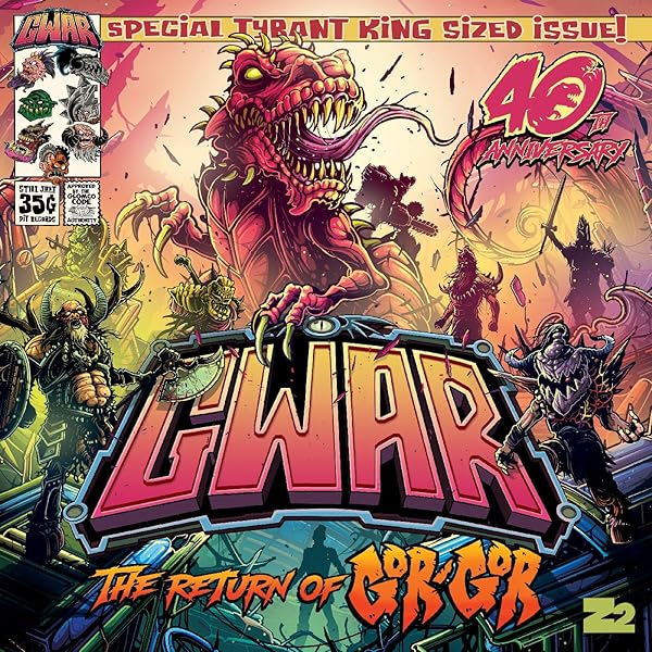 GWAR●新品未開封●ＣＤアルバム●Lust in Space●輸入盤●激レア Amazon.co.jp: Lust in Space: Music