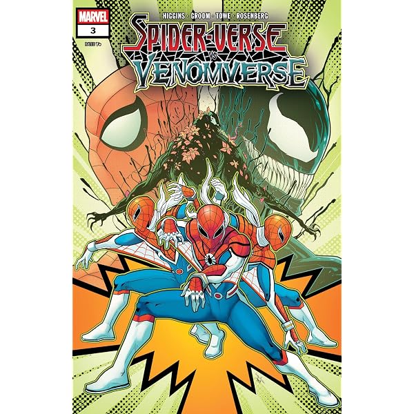 Amazon | Spider-Verse Vs. Venomverse (2025) #1 (of 5) (English