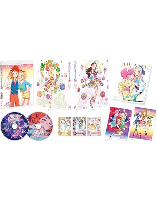 アイカツ! あかりGeneration Blu-ray BOX 全巻 セット Amazon.co.jp: アイカツ! あかりGeneration Blu-ray BOX6(豪華版