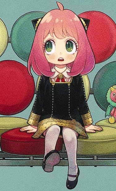 2025秋アニメ - “被検体007” アーニャ・フォージャー