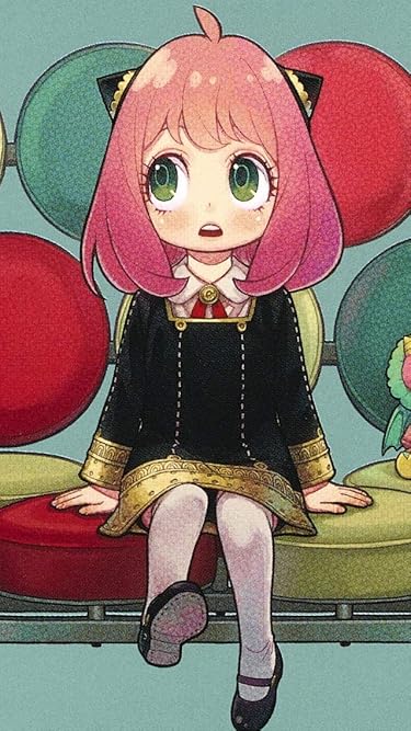 2022秋アニメ - “被検体007” アーニャ・フォージャー