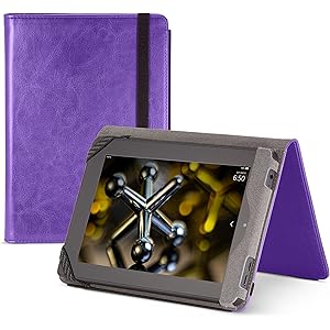 【Fire HD 7 カバー】 MarBlue Atlas Plus パープル