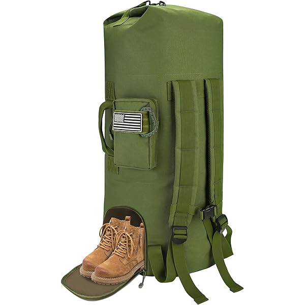 U.S. Issue 2 Strap Olive Drab Duffle Bag – Alamo City Military Surplus