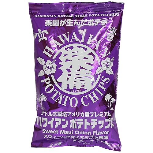 サンフレッシュ スリラチャジャパン プレミア ハワイアンポテトチップス スウィートマウイオニオン風味 楽備え