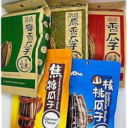 Amazon.co.jp: 洽洽 焦糖瓜子 160g×20袋 キャラメル味 味付き ひまわり