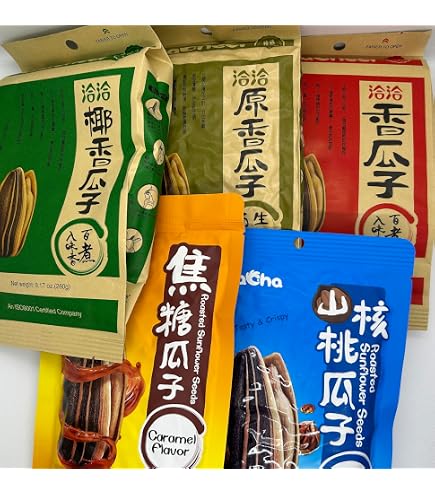 Amazon | 洽洽香瓜子 ヒマワリの種 向日葵の種 食用ひまわりの種