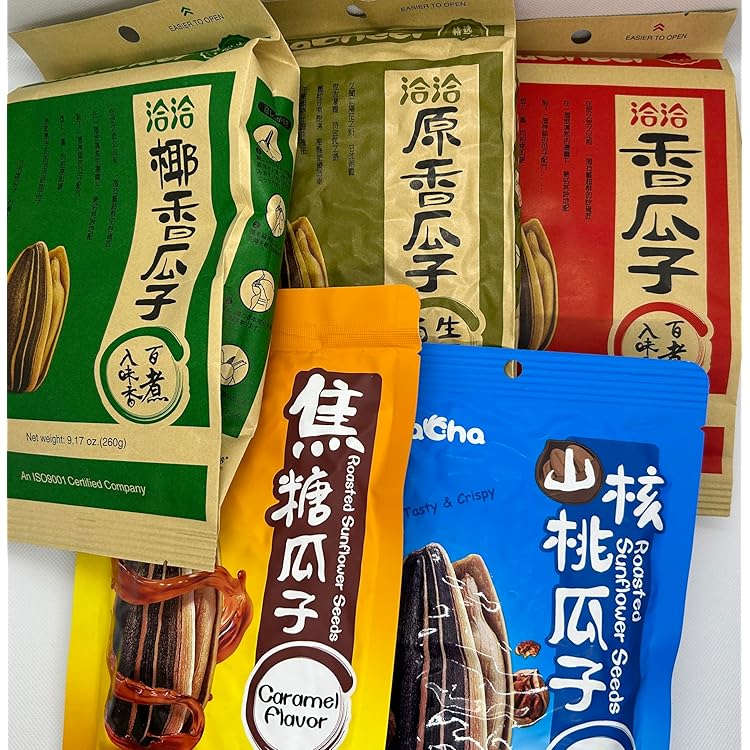 Amazon | 洽洽香瓜子 ヒマワリの種 向日葵の種 食用ひまわりの種