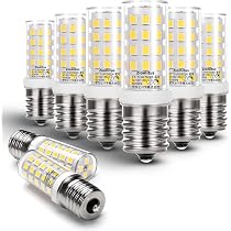 Amazon | Ziomitus LED電球 E17口金 40W-60W形相当 5000K 昼白色相当