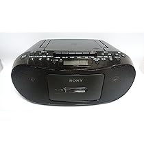 希少　未使用品　SONY CFD-S50 ラジカセ ブラック CFD-S50/B｜SONY CDラジオカセットコーダー ブラック CFD-S50/B