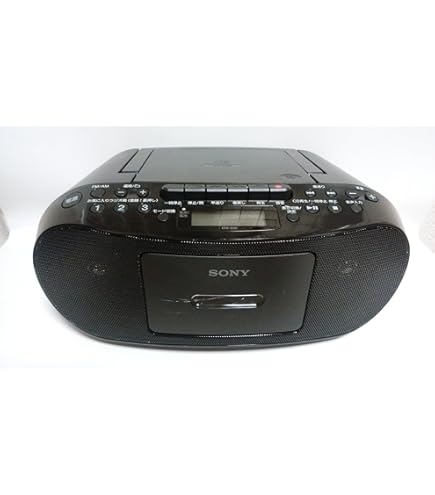 Amazon.co.jp: SONY CDラジオカセット メモリーレコーダー CFD-RS500