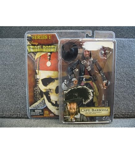 Amazon | NECA パイレーツオブカリビアン フィギュア シリーズ1 限定