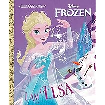 Amazon | I Am Elsa (Disney Frozen) (Little Golden Book) | Webster