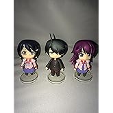 ねんどろいどぷち 化物語セット 其ノ壹 (ノンスケールABS&PVC塗装済み可動フィギュア)