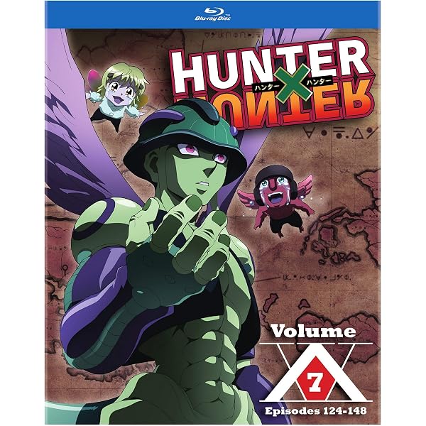 Amazon.co.jp | HUNTER×HUNTER Part 1 ブルーレイ アニメ [リージョンB